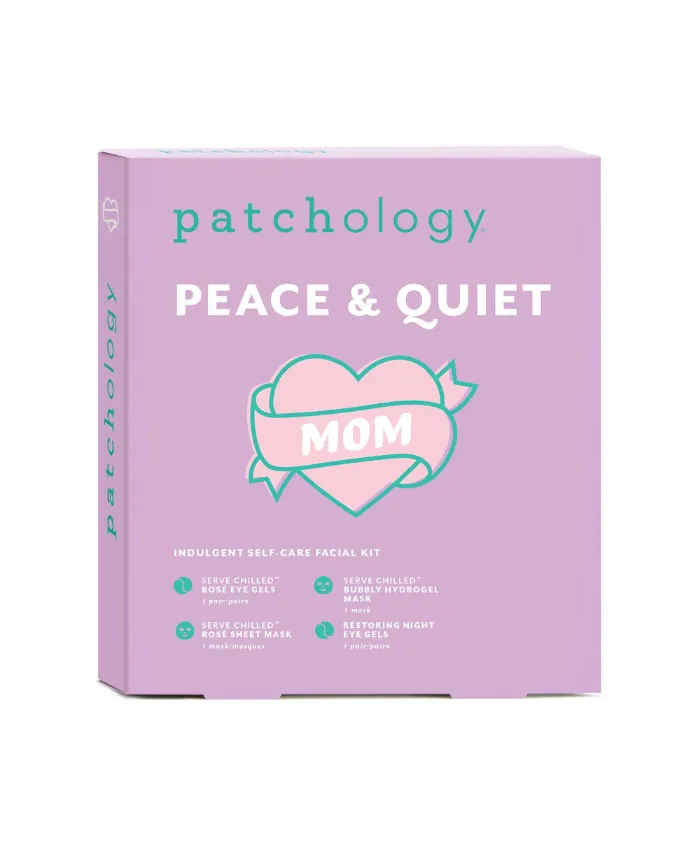 Patchology Peace & Quiet Indulgent Self Care Facial Kit