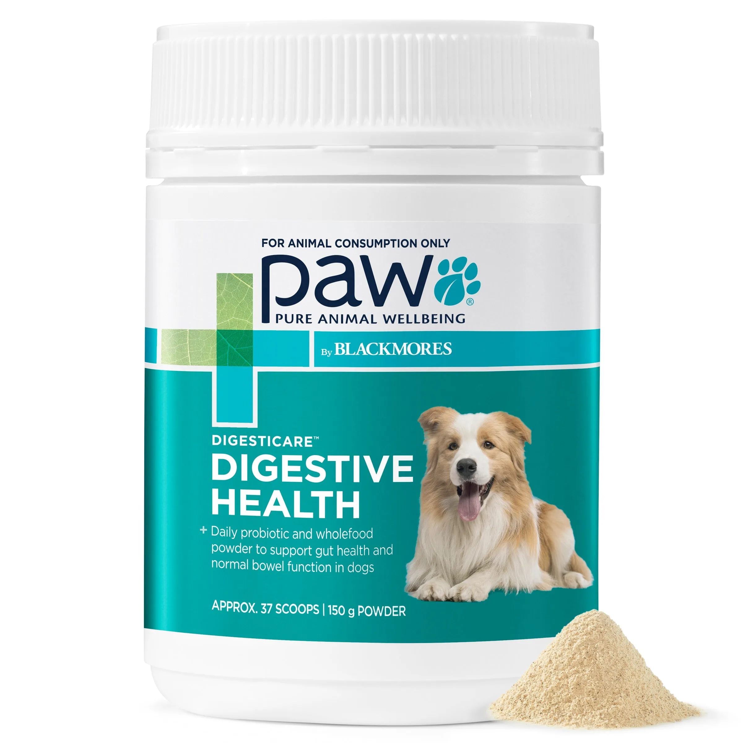 PAW by Blackmores DigestiCare Powder for Dogs and Cats 150g