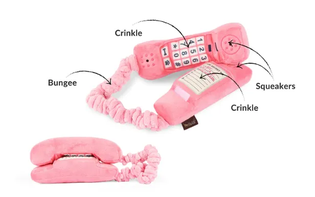 P.L.A.Y Corded Phone