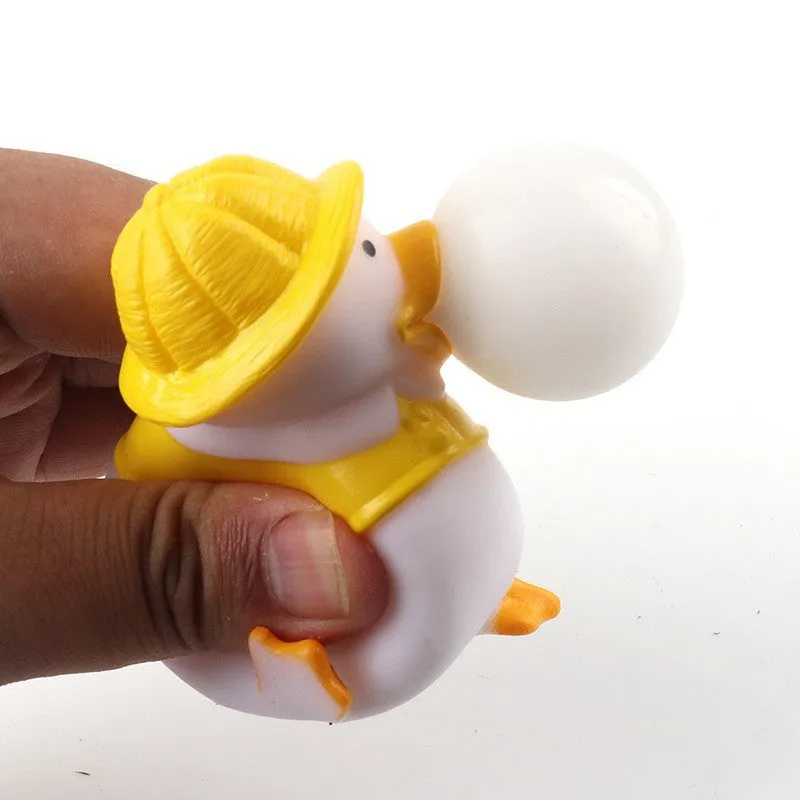 Popular Bubble-Squeezing Tangle Duck Stress Toys, TO0061