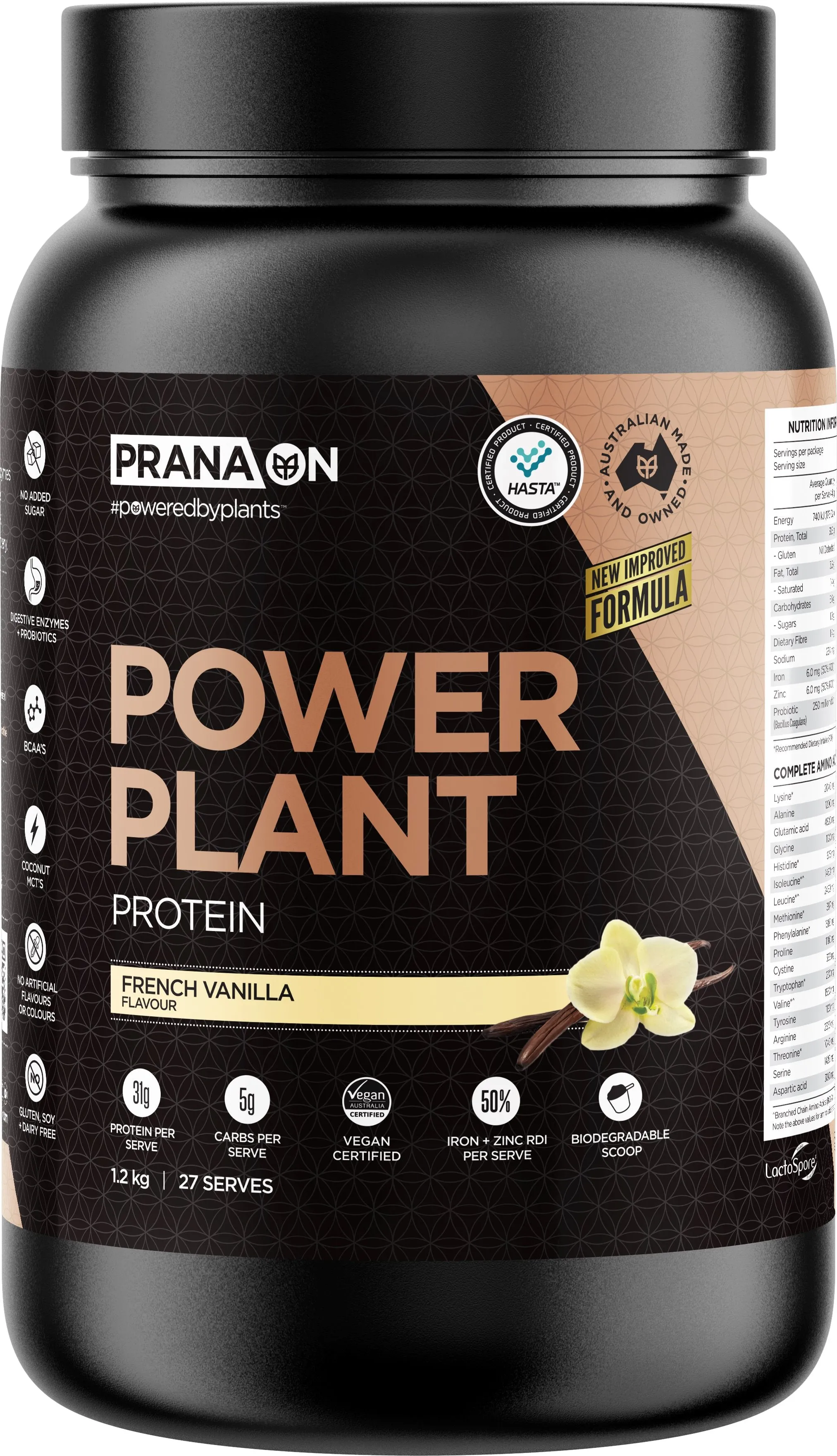 PranaOn Power Plant Protein