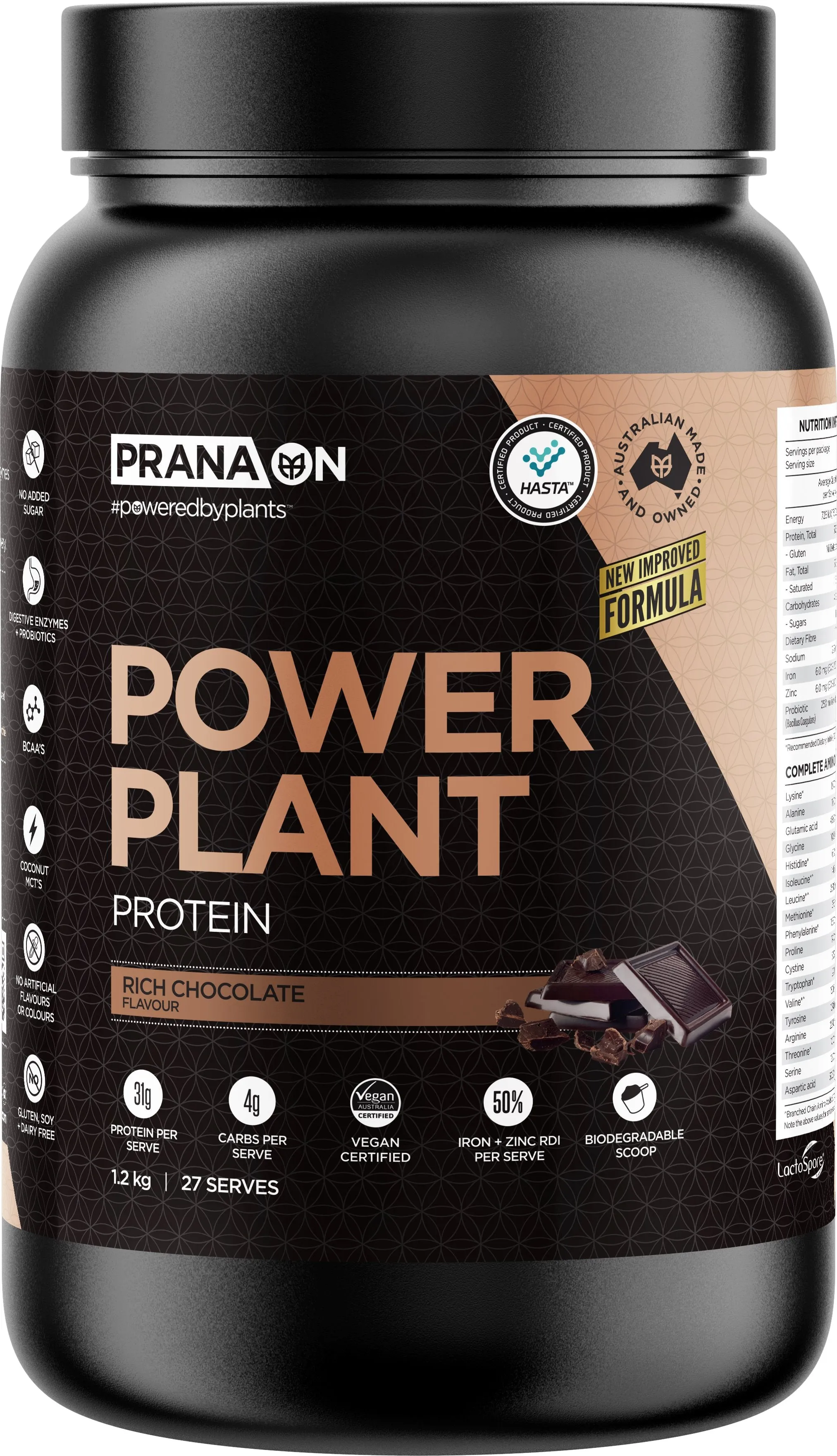 PranaOn Power Plant Protein