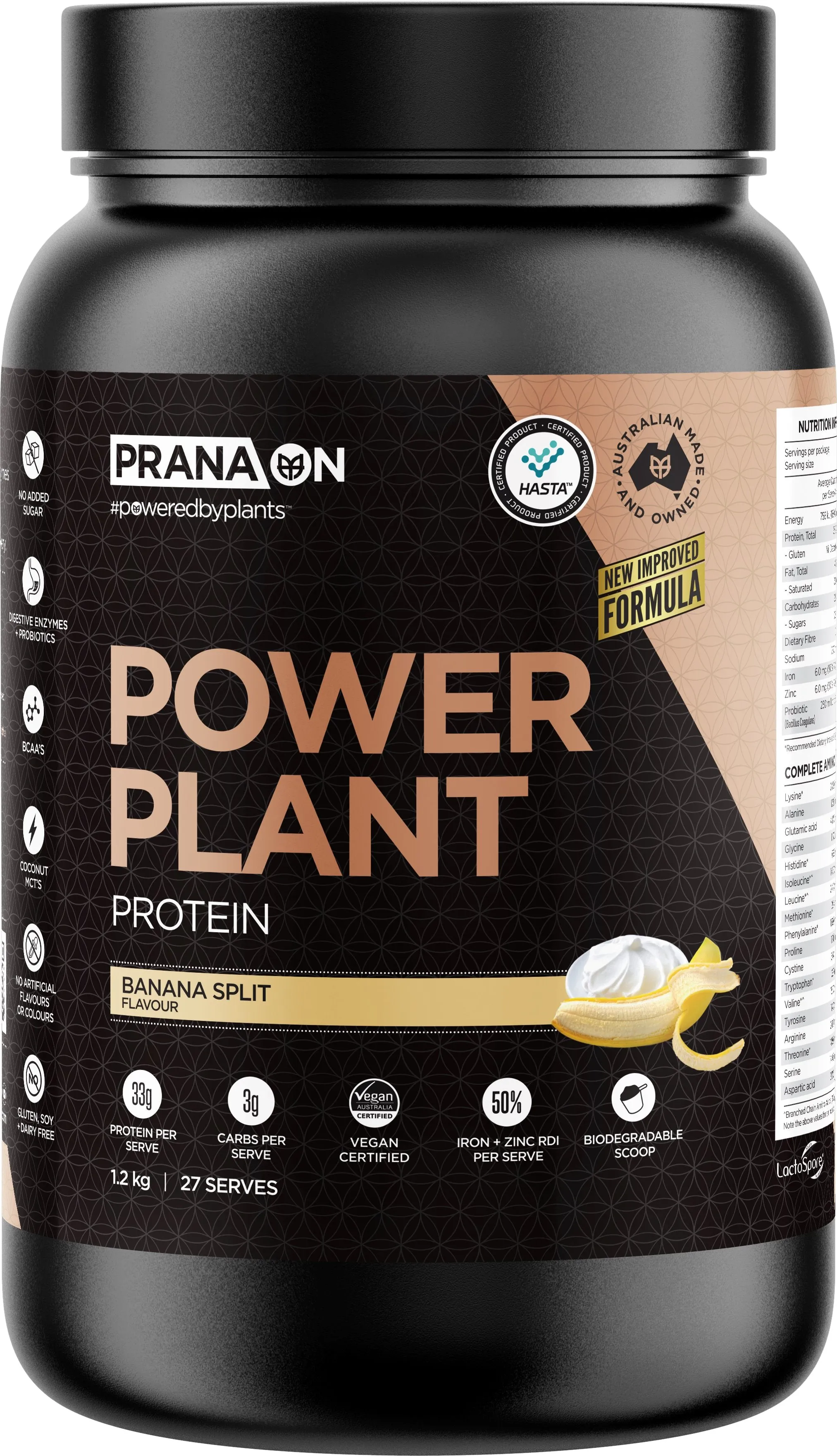 PranaOn Power Plant Protein