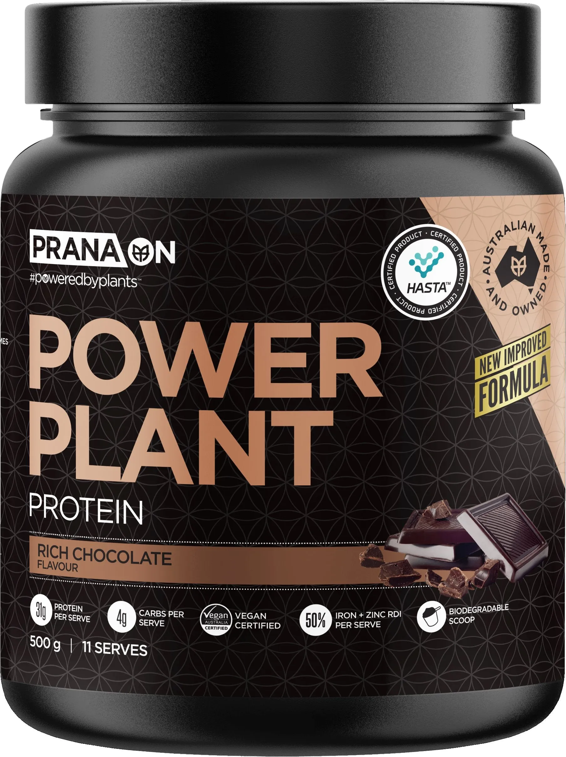 PranaOn Power Plant Protein