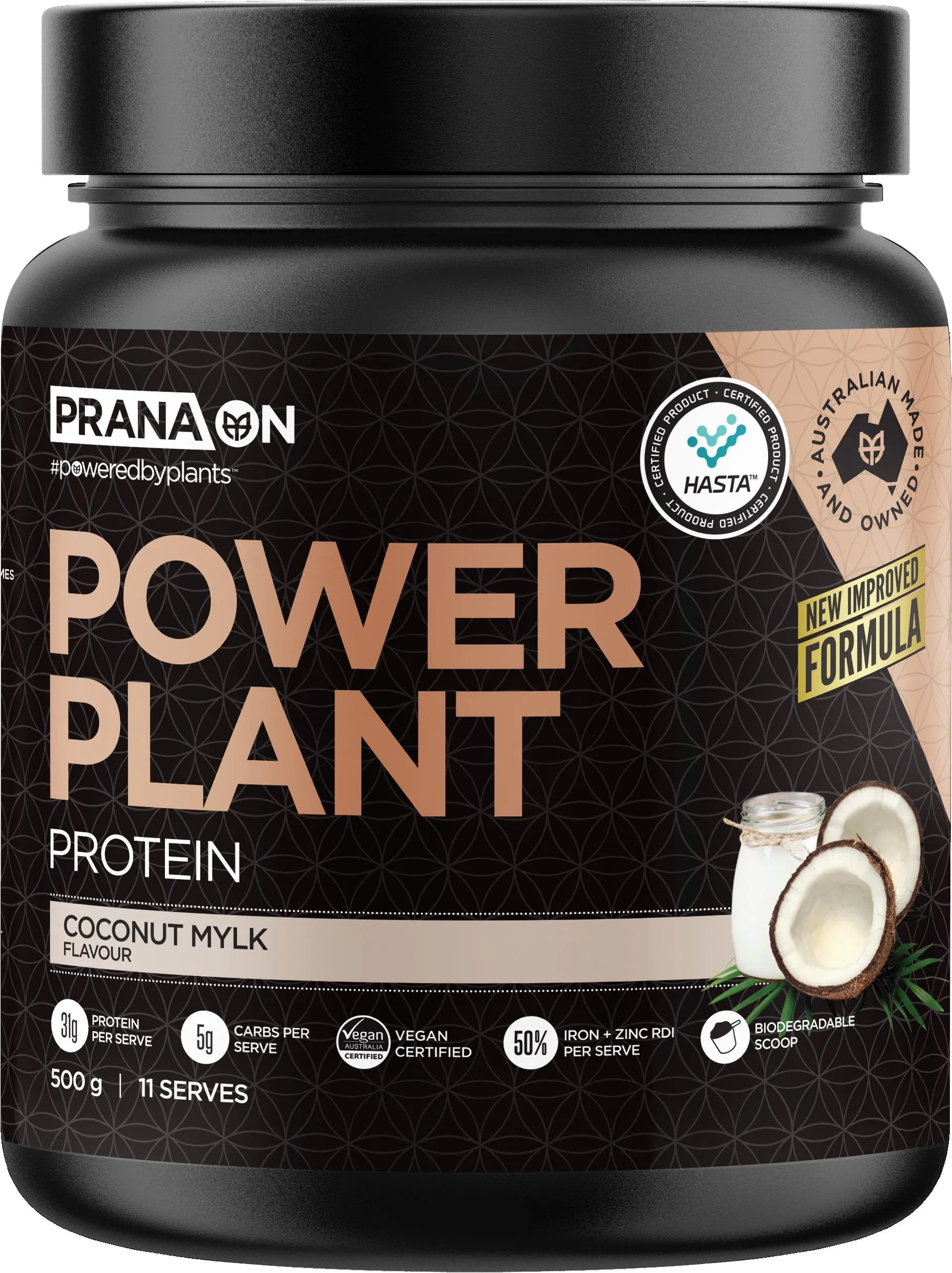 PranaOn Power Plant Protein