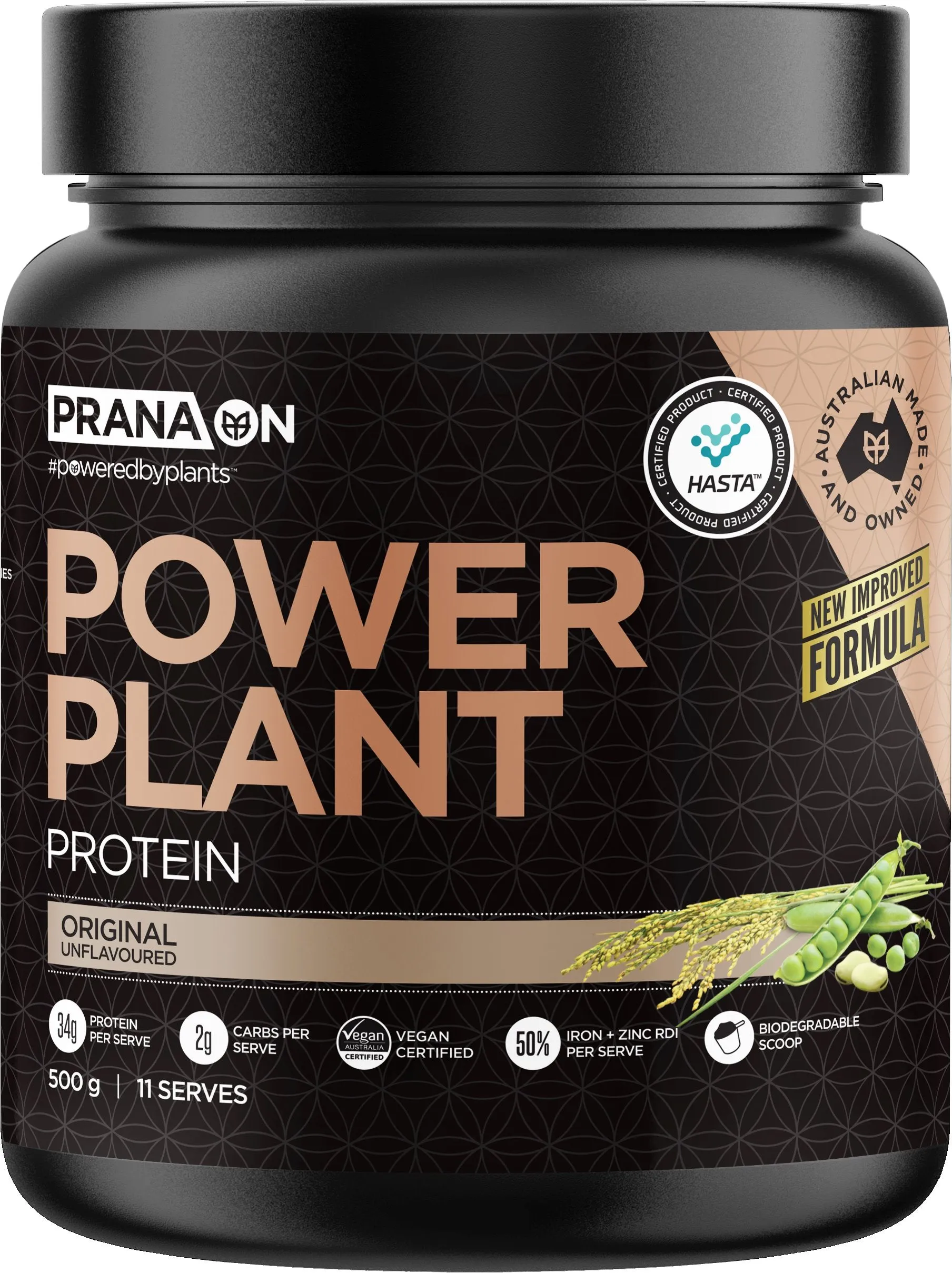 PranaOn Power Plant Protein