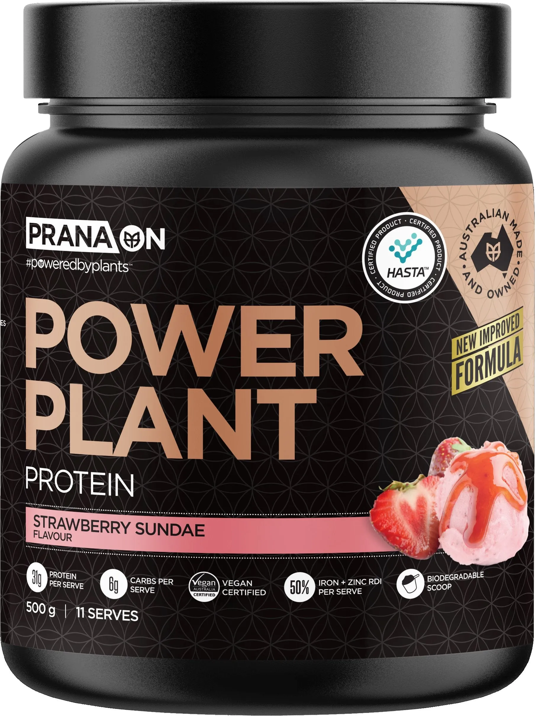 PranaOn Power Plant Protein