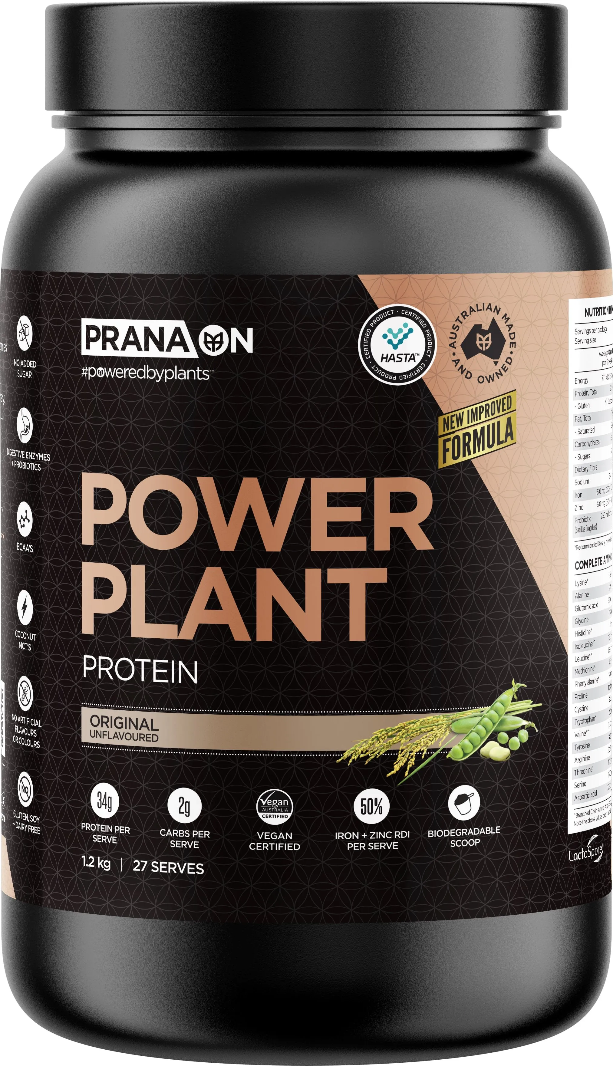 PranaOn Power Plant Protein