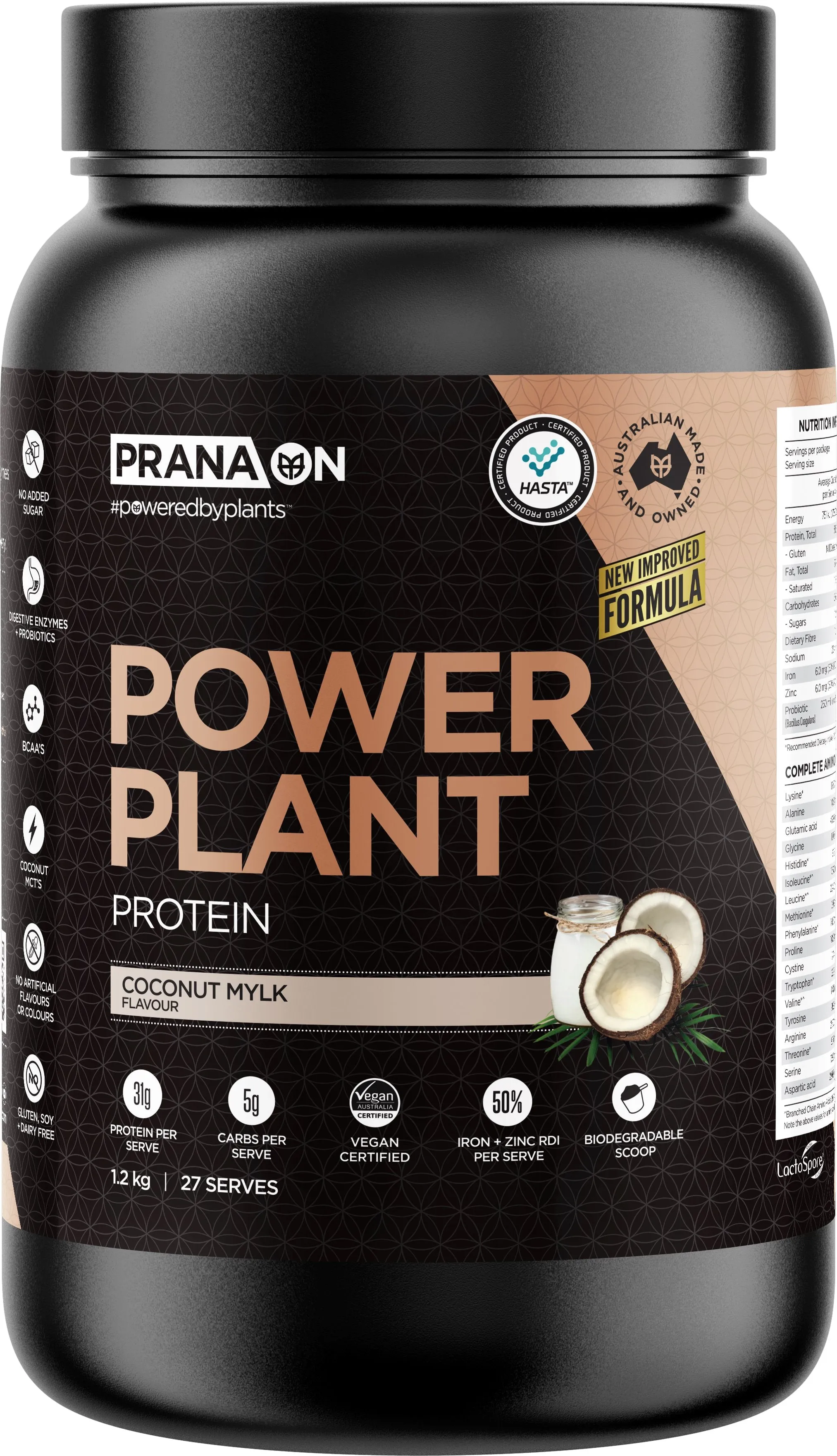 PranaOn Power Plant Protein