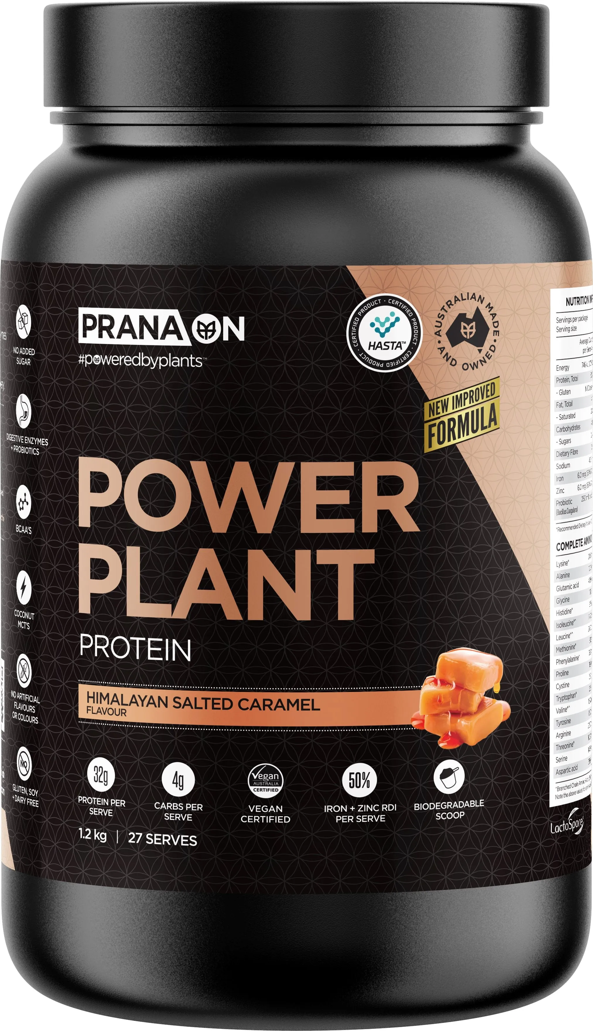 PranaOn Power Plant Protein