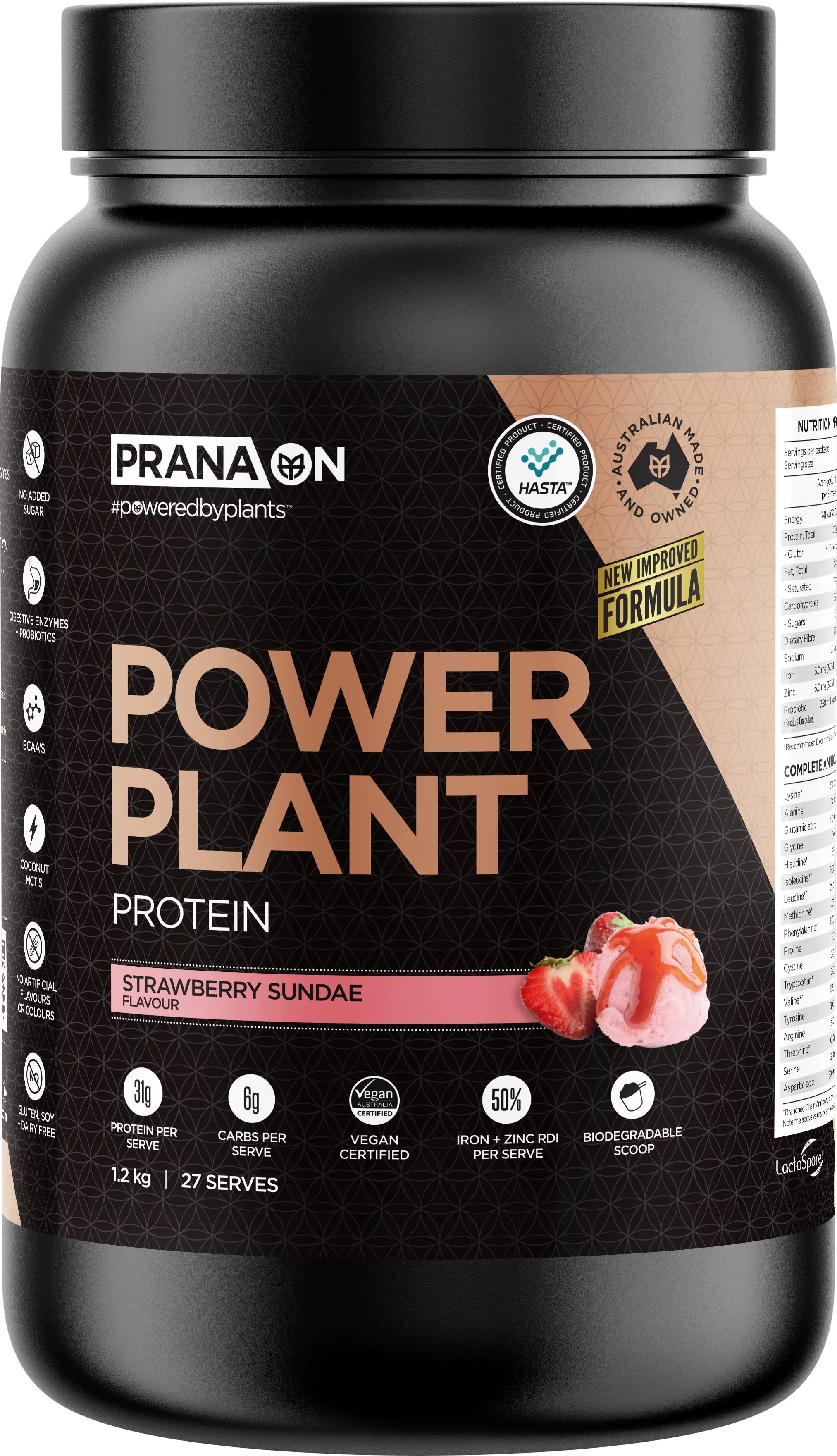 PranaOn Power Plant Protein