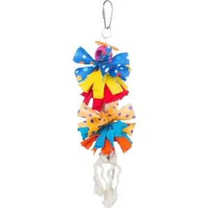 PREVUE BOW DANGLES BIRD TOY