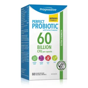 Progressive Perfect Probiotic (60B) (60 DRVcaps)