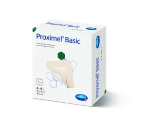 Proximel Basic Adhesive Foam Dressings with Boarders