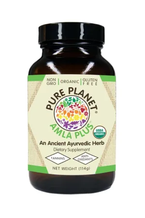 Pure Planet Products Amla C Plus 4 oz Powder