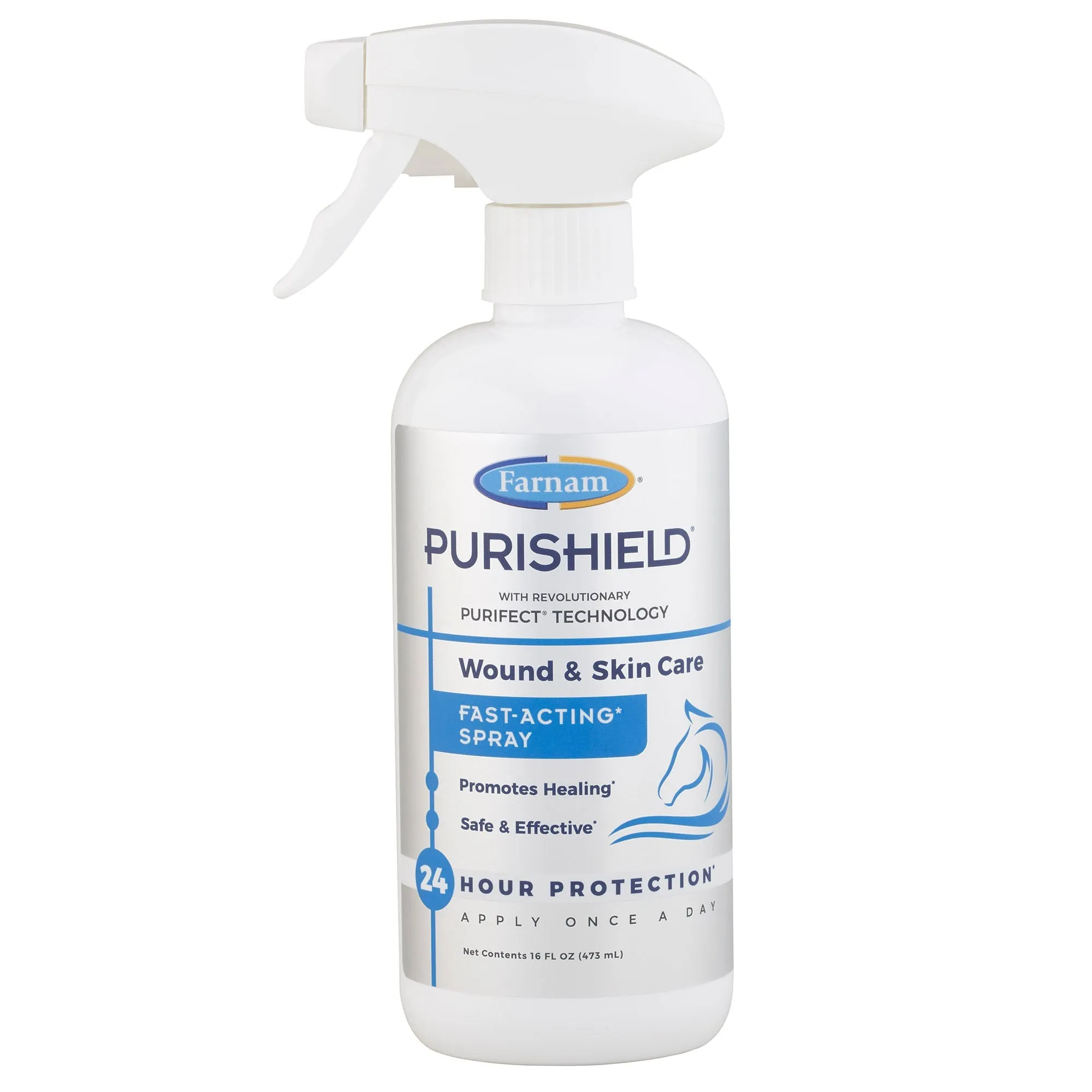 PuriShield Wound & Skin Care Fast-Acting Wound Spray