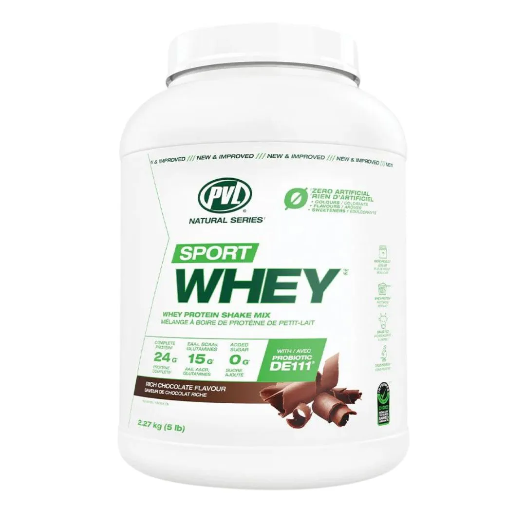 PVL Sport Whey - Rich Chocolate (2.27kg)