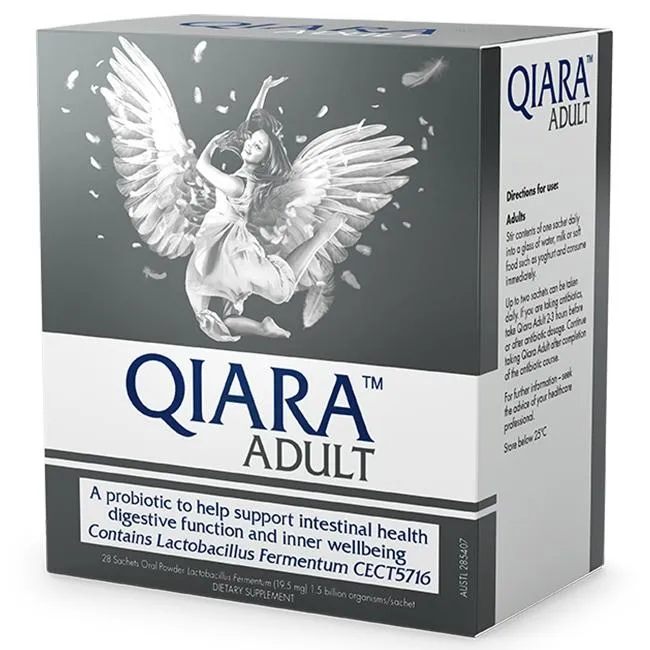 Qiara Everyday (Probiotic 1.5 billion organisms) Sachet