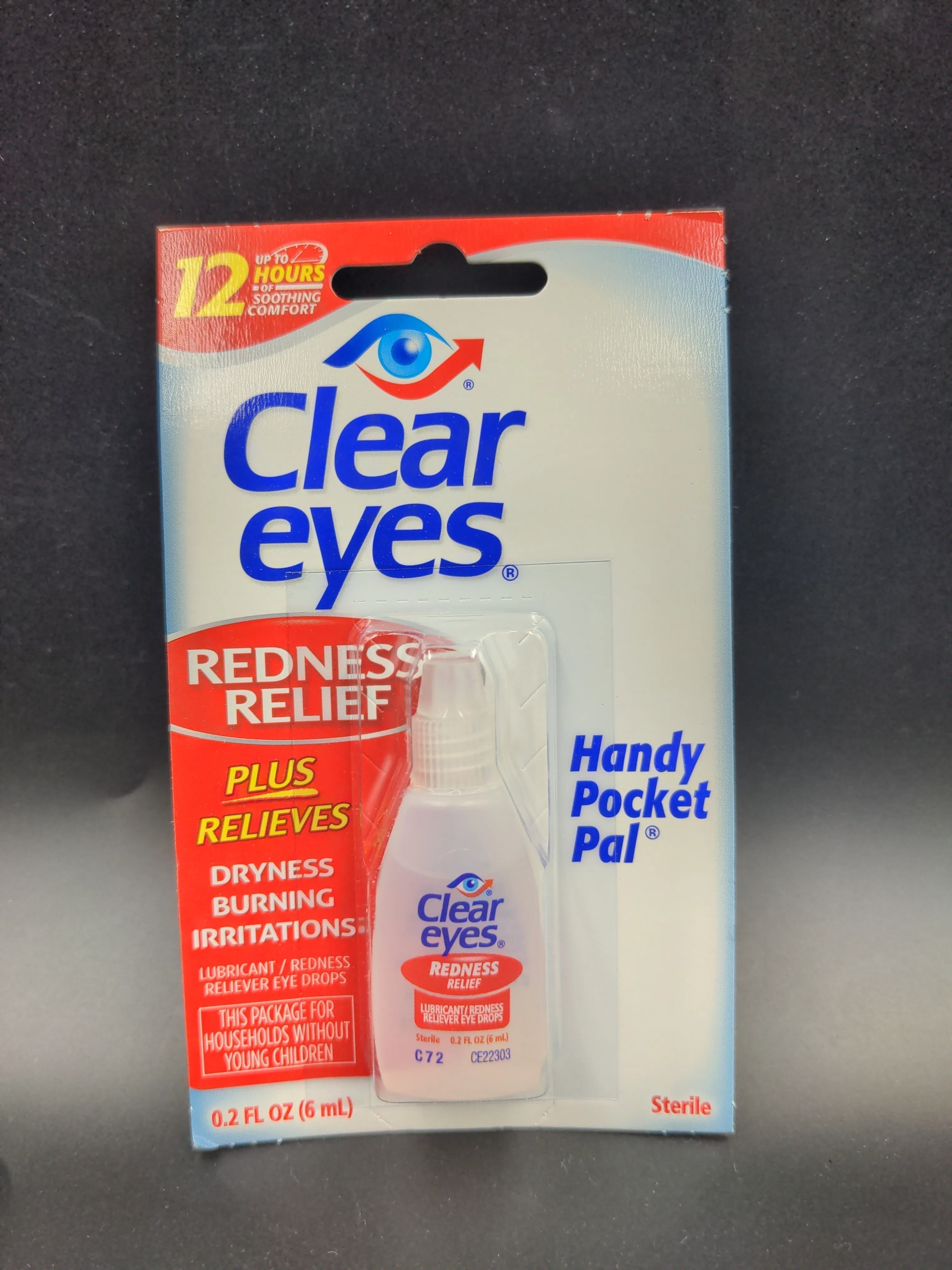 Redness Relief Eye Drops