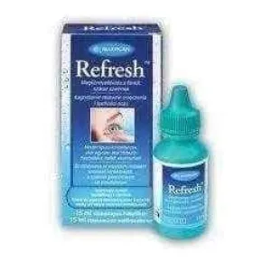 REFRESH drops 15ml, refresh eye drops