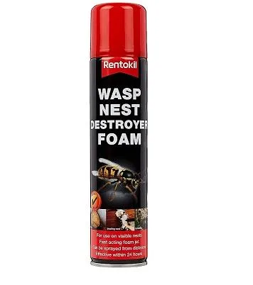 Rentokil Wasp Nest Destroyer Foam 300ml