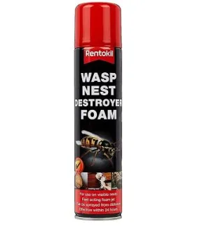 Rentokil Wasp Nest Destroyer Foam 300ml