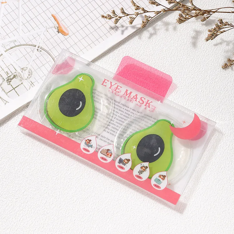 Revitalize Eyes with Reusable Gel Pads for Hot  Cold Therapy