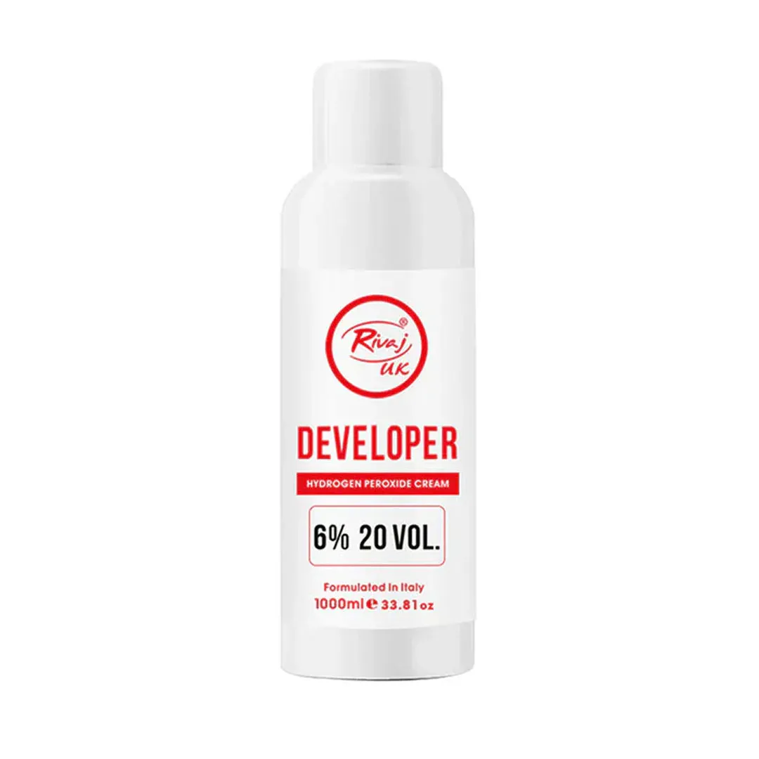 Rivaj Developer Cream 6% 20Vol (1000ml)