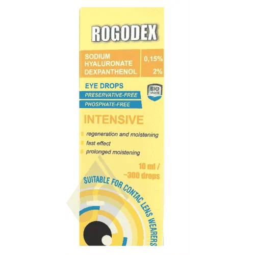 ROGODEX eye drops 10ml., ROGODEX