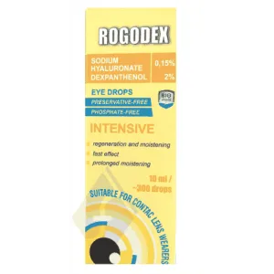 ROGODEX eye drops 10ml., ROGODEX