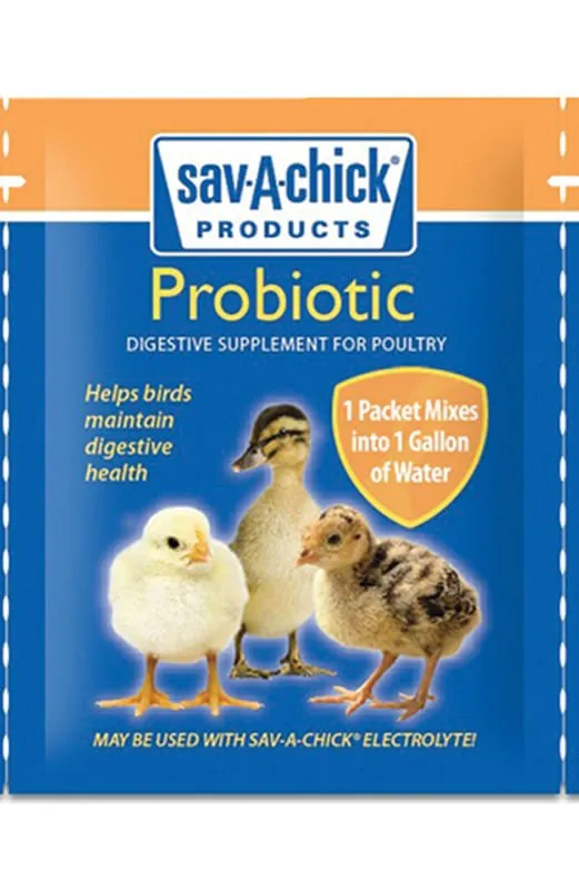 Sav-A-Chick Probiotic (3 Pack)