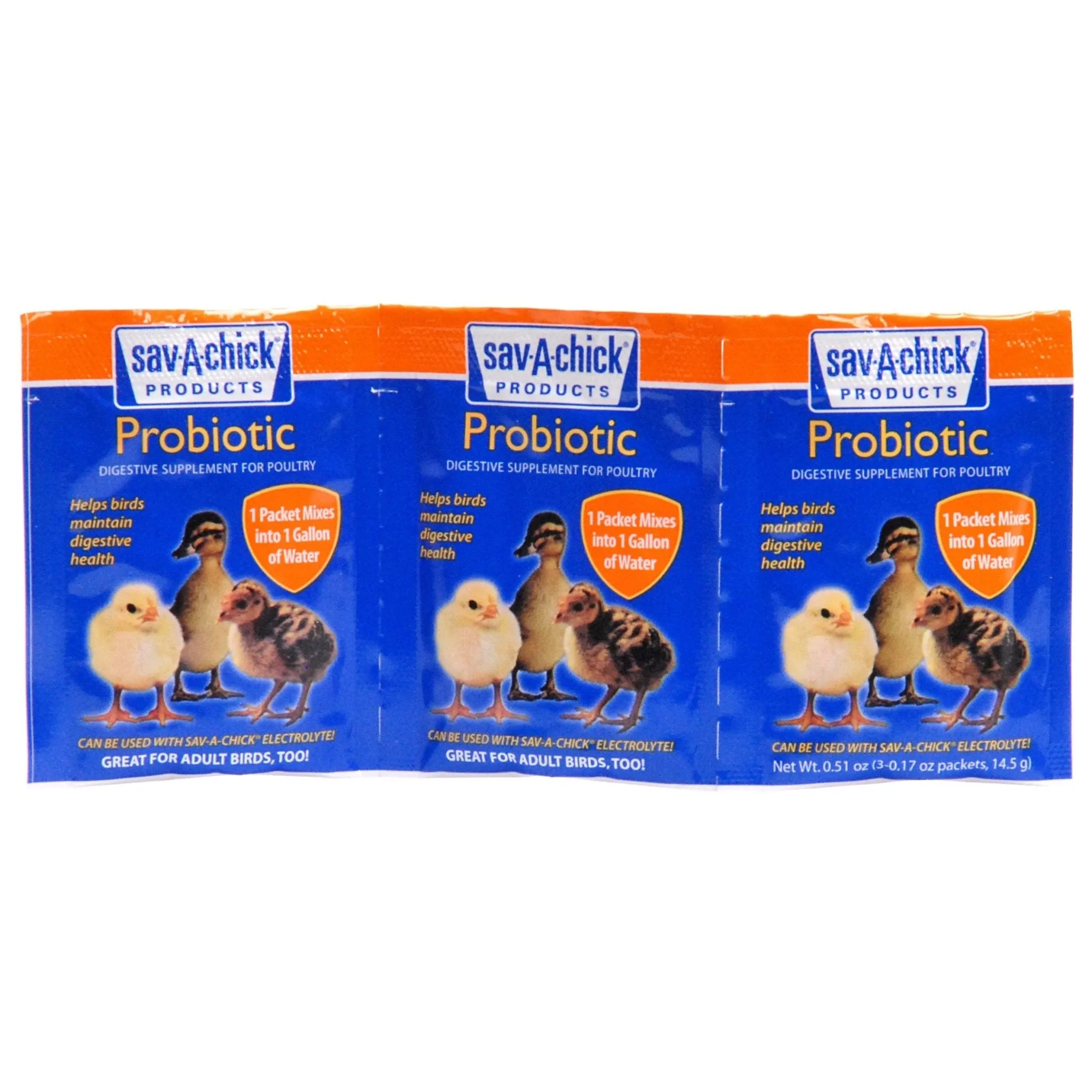 Sav-A-Chick Probiotic (3 Pack)