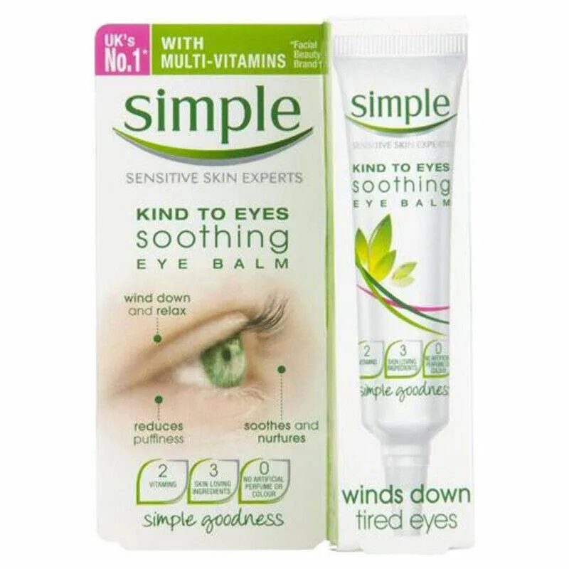 Simple Kind to Eyes Soothing Eye Balm 15ml