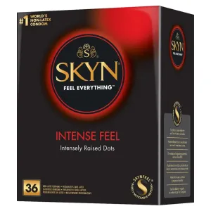 Skyn Latex Free Warming Condoms 36 Pack