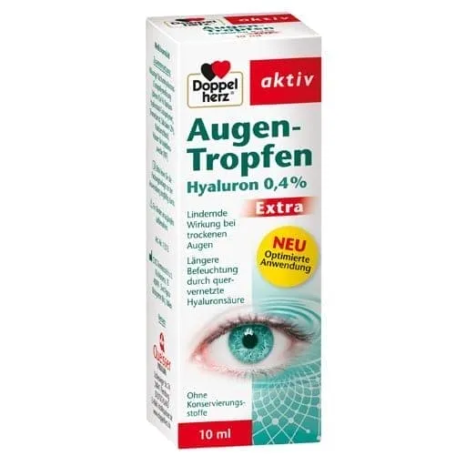 Sodium hyaluronate Eye Drops, Hyaluronic Acid 0.4% Extra