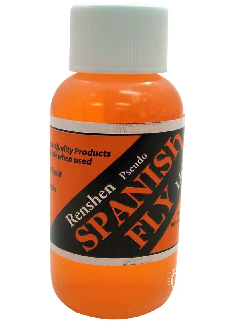 Premium Orange Spanish Fly Liquid - Enhanced Libido Booster