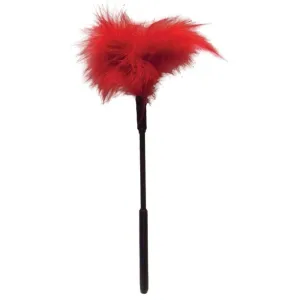 Sportsheets Feather Tickler Red