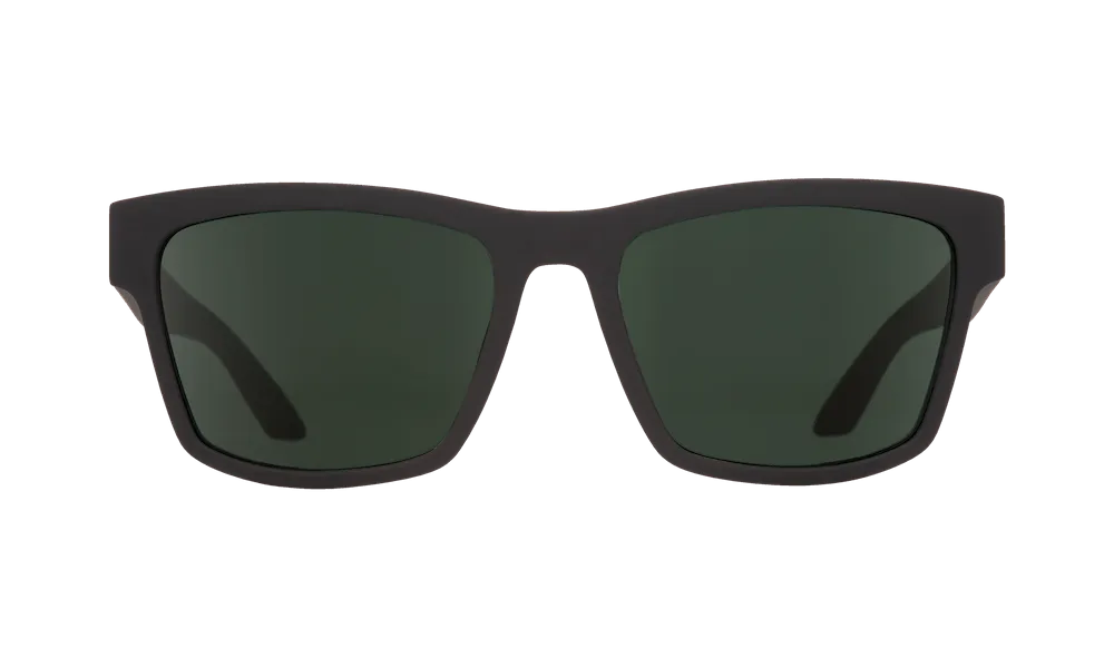 SPY HAIGHT 2 SOSI MATTE BLACK | HD PLUS GRAY GREEN POLAR