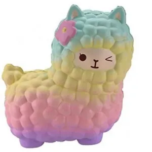 Squishy Rainbow Alpaca