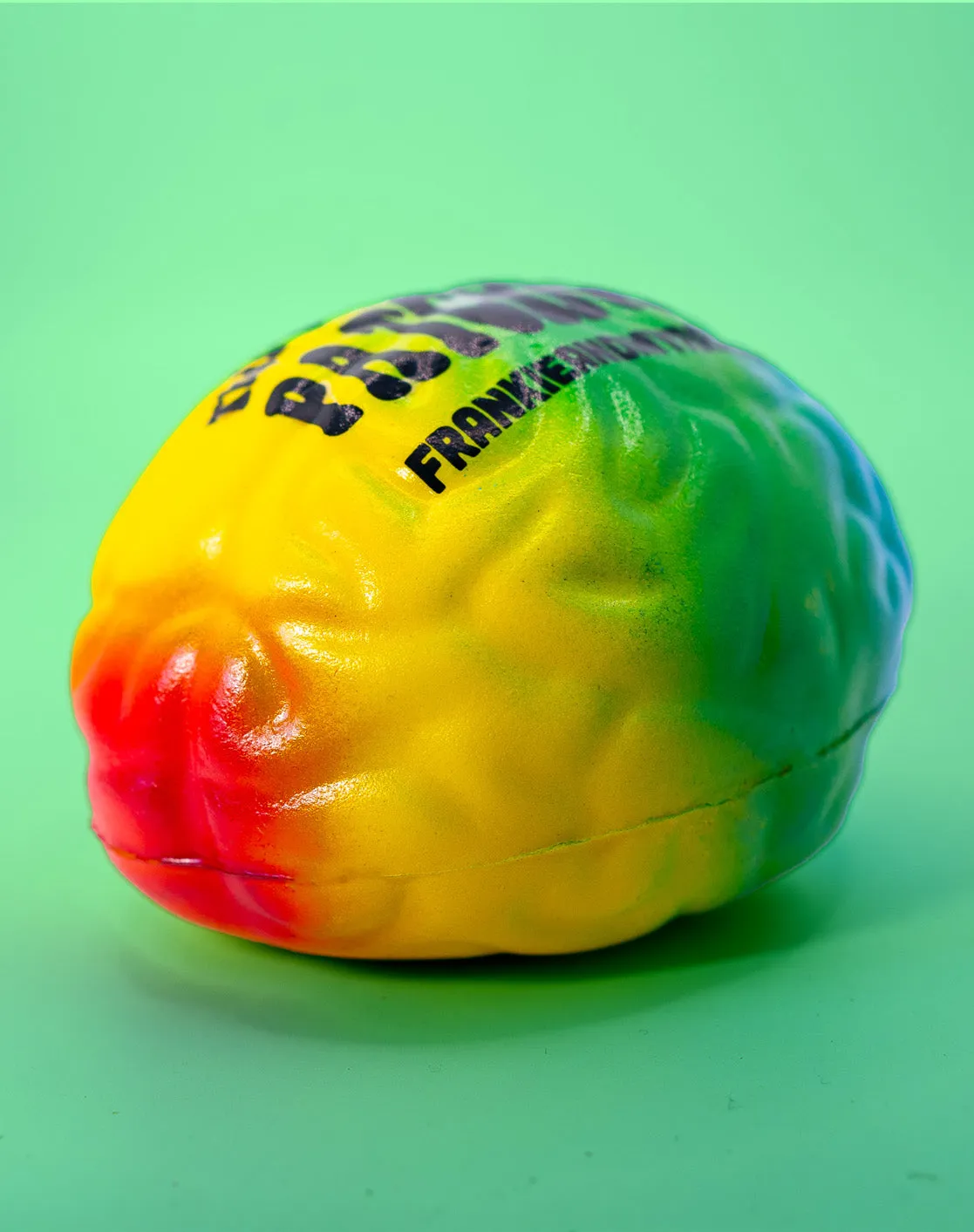 Stress Relief Squeeze Brain | Your Brain on Patchouli | Rainbow