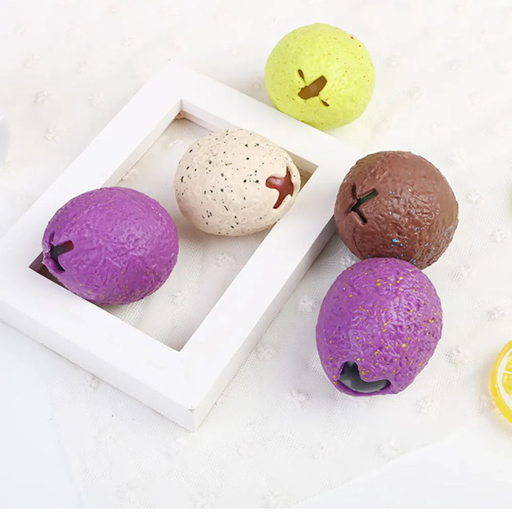 Stress-Relieving Dinosaur Egg Squishy Toys, TO0058