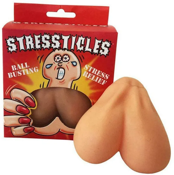 STRESSTICLES Ball Busting Stress Relief Balls