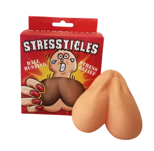 Stressticles Stress Relief Squeeze Balls