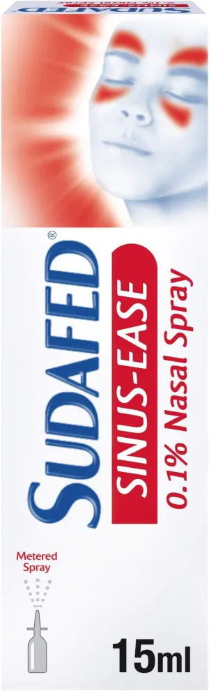 Sudafed Sinus Ease Nasal Spray 15ml