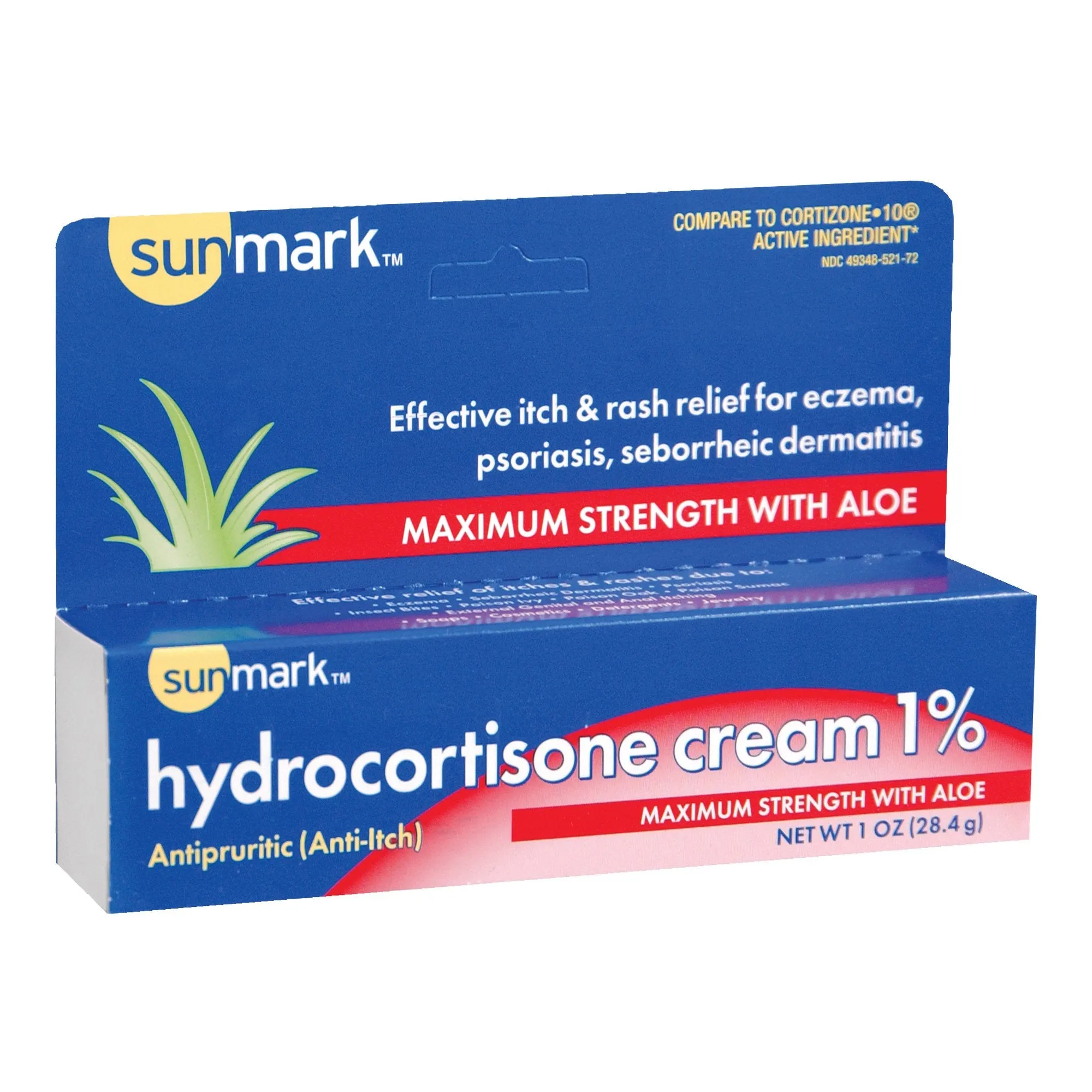 sunmark® Hydrocortisone Itch Relief Cream