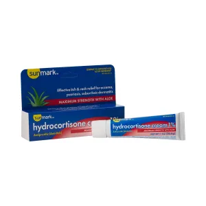 sunmark® Hydrocortisone Itch Relief Cream