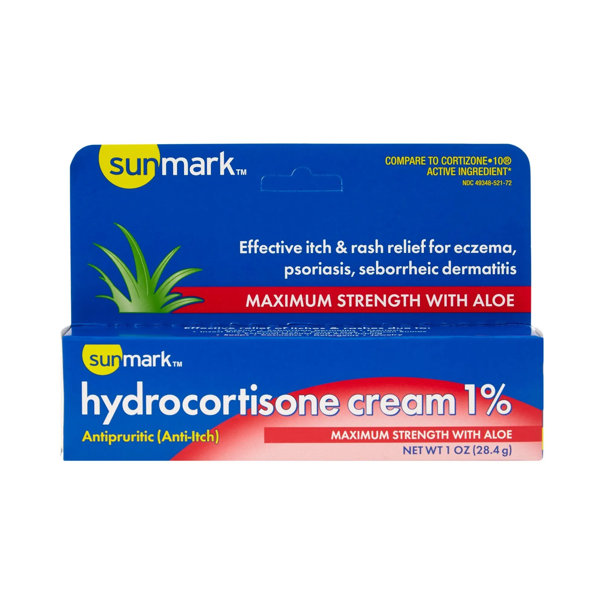 sunmark® Hydrocortisone Itch Relief Cream