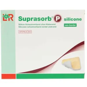 Suprasorb P Sensitive Non Border Silicone Dressing 10cm x 10cm x 10