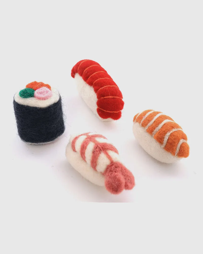 Sushi Cat Toy