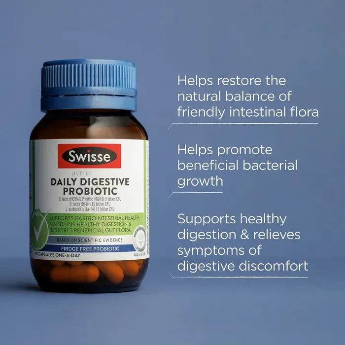 Swisse Ultibiotic Digestive Probiotic